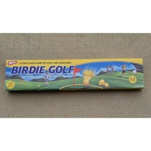 1998 Wham-O Birdie Golf Family Yard Game Outdoor Party Fun Kids Sealed Rare